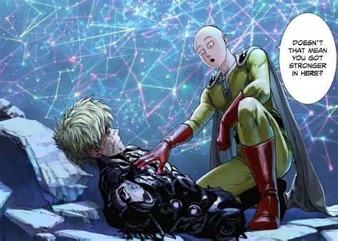 One Punch-Man: Saitama and Genos Finally Reunite in Epic Colored Page