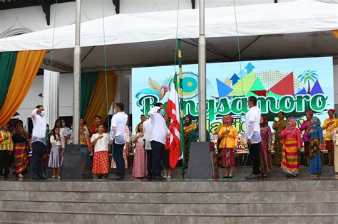 BARMM kicks off 2nd anniversary celebration with unveiling of flag, hymn