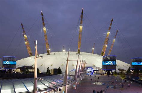 The O2 Arena (North Greenwich Arena): History, Capacity, Events ...