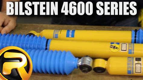 Bilstein 4600 Shock Installation