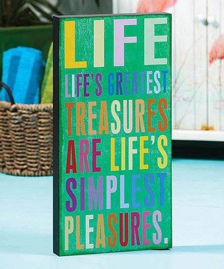 Green 'Life' Wall Art | Celebration quotes, Wise words, Sign quotes