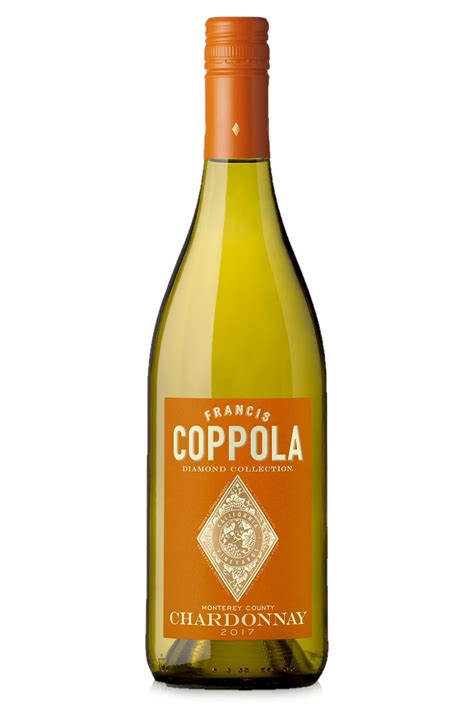 Francis Ford Coppola Chardonnay 'Diamond Collection', gratis bezorgd - Vanouds de Zwaan