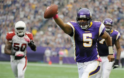 Former Vikings quarterback believes he should be in the Hall of Fame