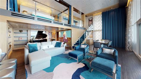 Royal Caribbean Symphony of the Seas Royal Loft Suite in 3D