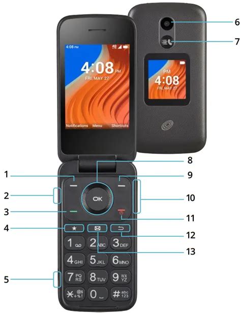 Alcatel Flip Phone User Manual