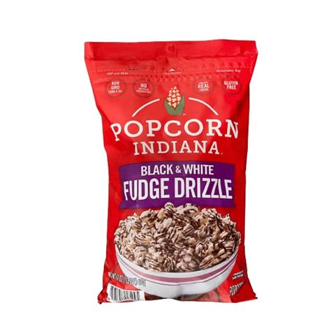 Popcorn Indiana Drizzled Gluten Free Black & White Kettlecorn Fudge ...