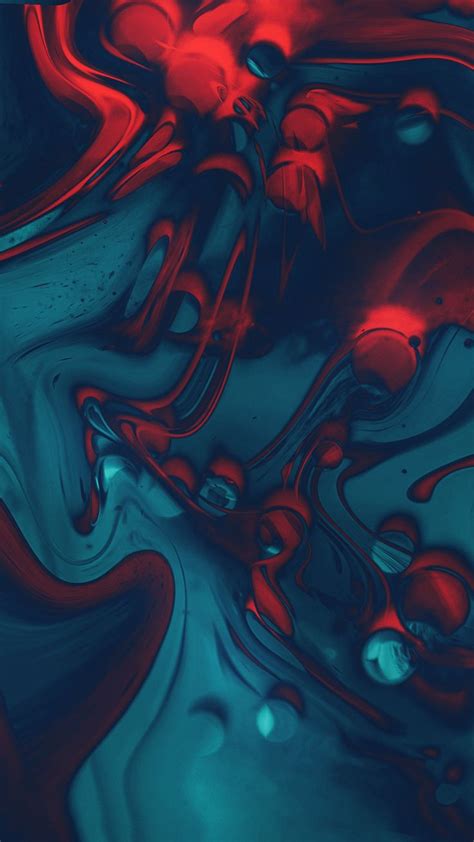 Red/Blue abstract | Abstract wallpaper, Abstract, Abstract iphone wallpaper