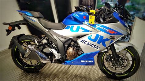 New Suzuki Gixxer SF 250 MotoGP Edition 2021 Walkaround Review // Price, Features // Booking ...