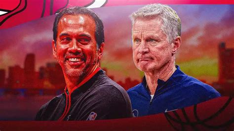 Heat's Erik Spoelstra has heartfelt take on coaching alongside Warriors ...