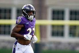 J.K. Dobbins Back At Ravens Practice; Roman to Stanford? - Sports Illustrated Baltimore Ravens ...