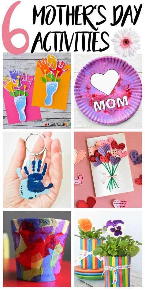 mothers day activities, mothers day crafts, mothers day crafts for kids ...