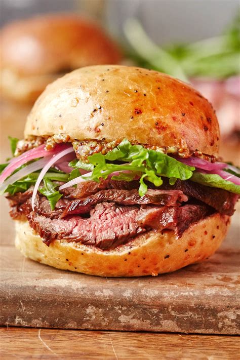 Sirloin Steak Sandwiches | Kitchn