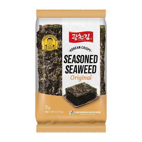 Seasoned Seaweed Snack Original - Gwangcheon Nori