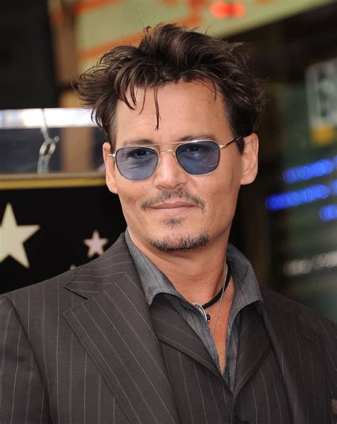 Johnny Depp Celebrity Haircut Hairstyles - Celebrity In Styles