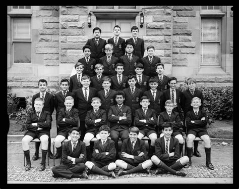 Holy Cross College, class photo - Parramatta History and Heritage