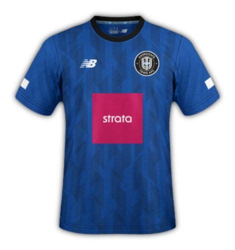 Harrogate Town 2021-22 Kits