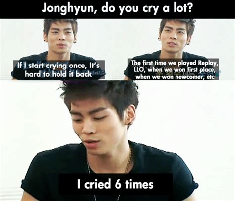 Jonghyun Quotes. QuotesGram