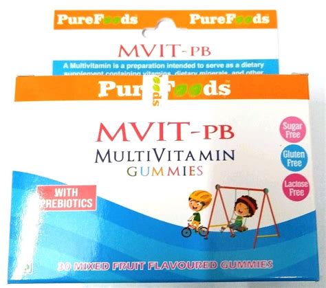 PureFoods Multivitamin Gummy at Rs 230/box in New Delhi | ID: 23694493162