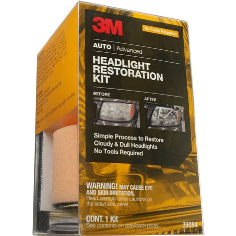 3M Headlight Restoration Kit - Walmart.com - Walmart.com