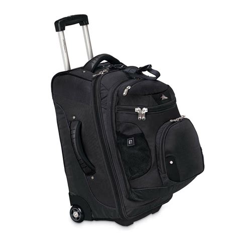 High Sierra AT3 Sierra-Lite Carry-On Wheeled Backpack with Removable ...