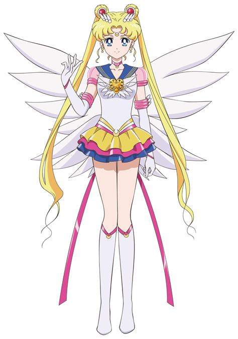 Usagi Tsukino/Sailor Moon (Sailor Moon Crystal) by Blue-Leader97 on ...