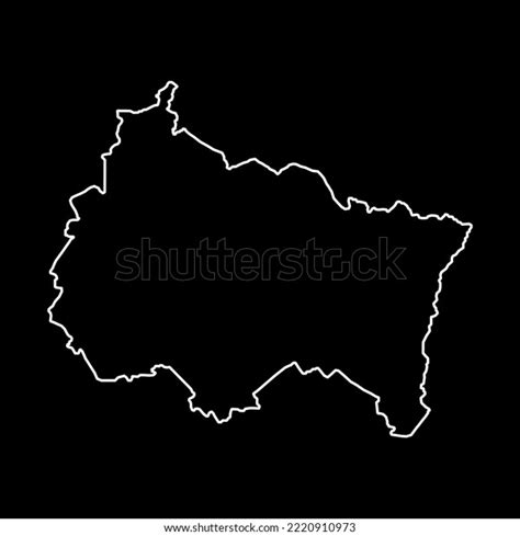 Grand Est Map Region France Vector Stock Vector (Royalty Free ...