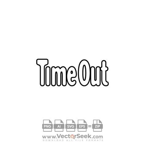 Time Out Logo Vector - (.Ai .PNG .SVG .EPS Free Download)