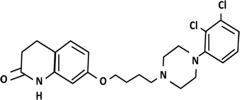 Chemical structure of aripiprazole | Download Scientific Diagram