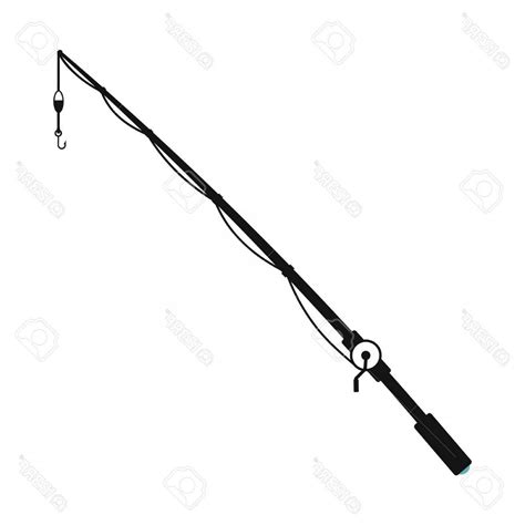 Fishing Pole Vector at Vectorified.com | Collection of Fishing Pole Vector free for personal use