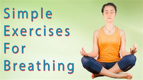 Breathing Exercises: Breathing Exercises In Yoga For Beginners