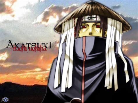 Itachi Wallpaper With Hat