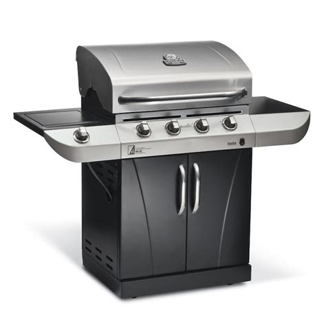 Char-Broil Commercial 4-Burner Both Gas Grill with 1 Side Burner in the Gas Grills department at ...