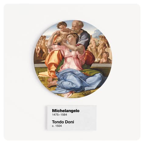 Michelangelo – Tondo Doni – Uitgewerkt | Het Creatieve Bureau