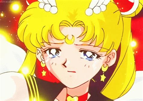 Sailor Moon Cry GIF - Sailor Moon Cry Sad - Discover & Share GIFs