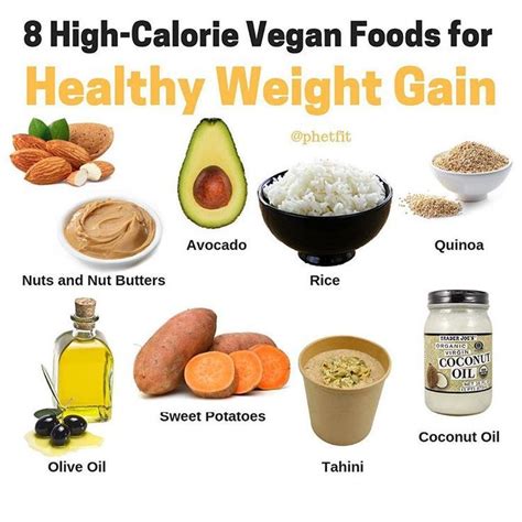 8 High-Calorie Vegan Foods for Healthy Weight Gain - 🥜Nuts and Nut Butters. Nuts are a great ...