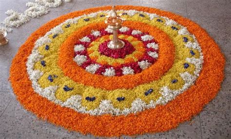 17 Best images about Onam Pookalam on Pinterest | Carpets, Festivals ...