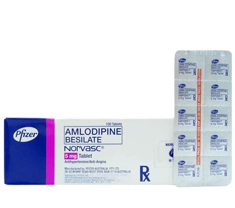 Norvasc (Amlodipine Besylate) | PharmaServe