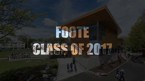 Foote School Class of 2017 Graduation Video - YouTube