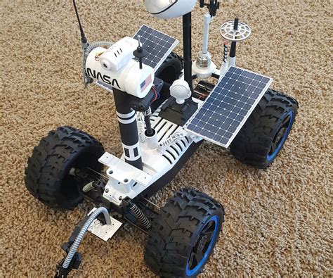 Remote Controlled Mars Rover W/ Android App : 14 Steps (with Pictures ...