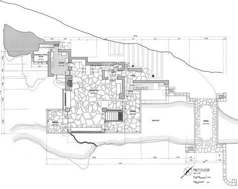 Fallingwater Floor Plans With Dimensions Pdf | Viewfloor.co