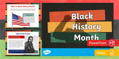 Black History Month Presentation | PowerPoint | Twinkl