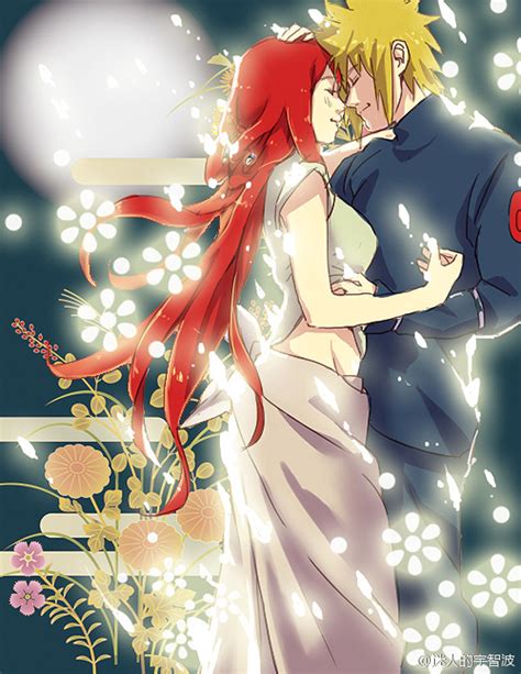 Kushina Uzumaki and Minato Namikaze - Kushina Uzumaki Fan Art (39958704 ...