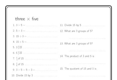 More… Times table practice - MathsFaculty