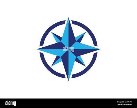 Compass Logo Vector Icon. Modern Navigation Symbol. Location Logo Design template, Creative ...