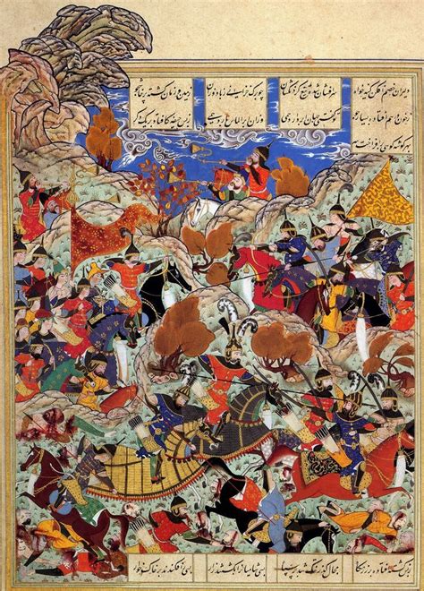 A Timeline of the Second Crusade, 1144 - 1150 | Persian miniature, Islamic paintings, Miniatures