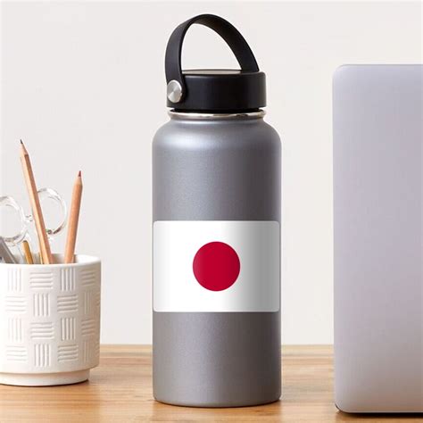 "Japan | Japanese Flag" Sticker for Sale by flagstickers | Redbubble