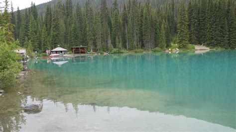 Dhirubhai Patel: Emerald Lake, Banff, Canada