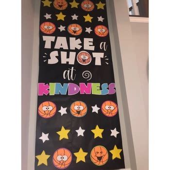 Door Decor for March Madness! Basketball Theme! by Renee Brown SLP