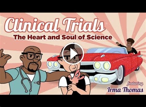 Educational animation featuring Soul Queen Irma Thomas produced by Tulane public health and ...