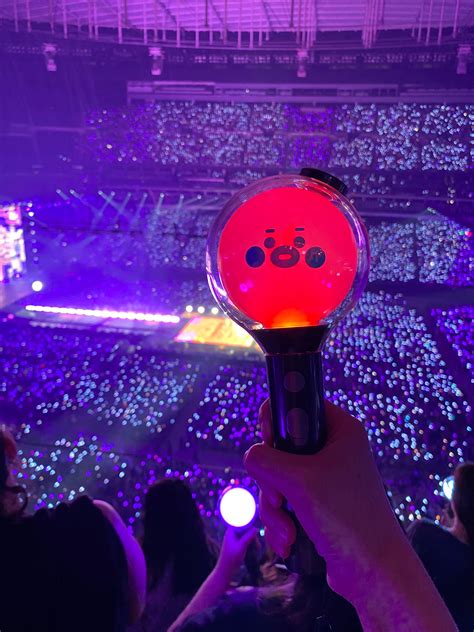 Do you need a lightstick to enjoy a K-pop concert?